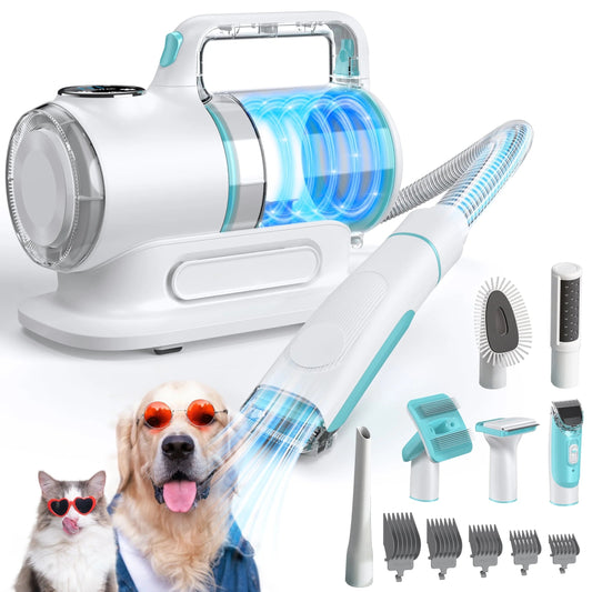 6-in-1 Pet Grooming Vacuum Kit