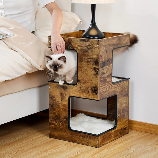 Why Every Modern Home Needs This Cat Tree Tower Bed