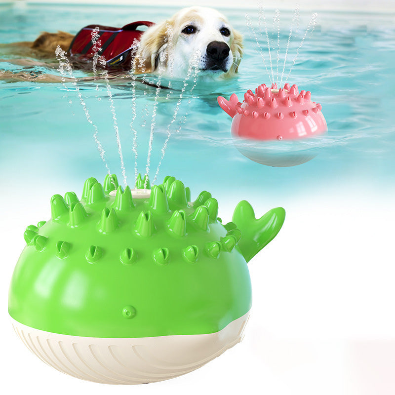 Why the Electric Floating Spray Dog Toy is a Must-Have for Summer Fun