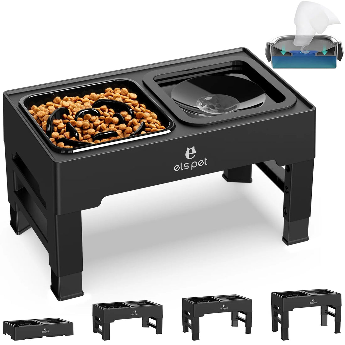 Why Elevated Feeding is Better: The Benefits of Adjustable Height Dog Bowls