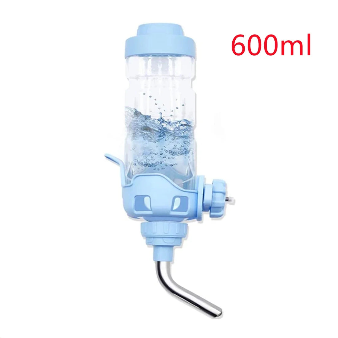 Dog Water Bottle Dispenser for Cage Crate Kennel Auto