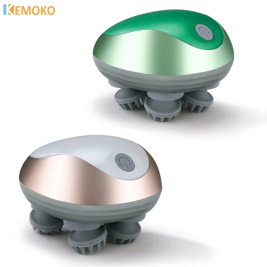 Electric Head Massager Mutifunction for Cats Dogs Pets Scalp Massager Rechargeable Massage Contacts Body Relax Health Careelectric cat massager