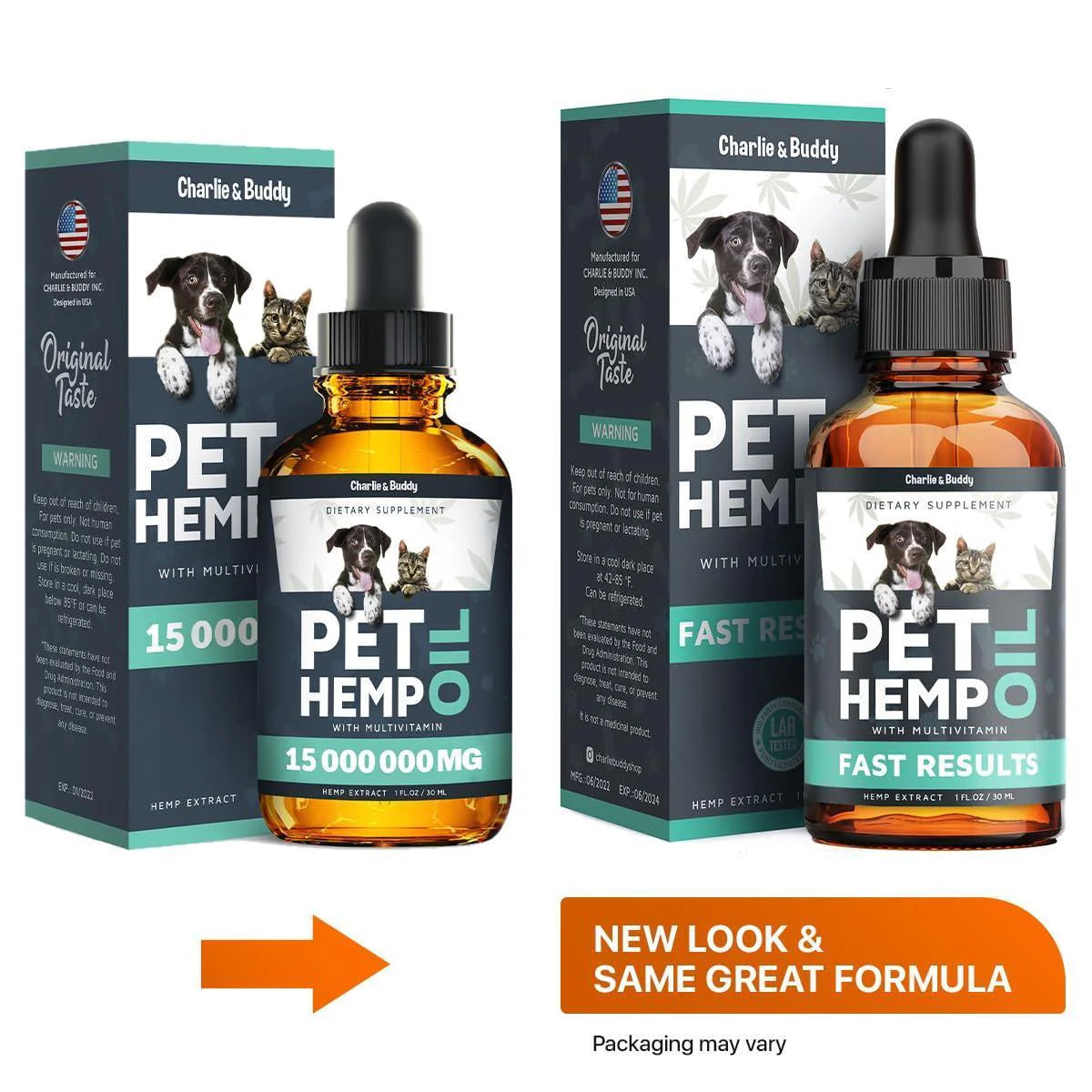 Hemp Oil for Dogs & Cats
