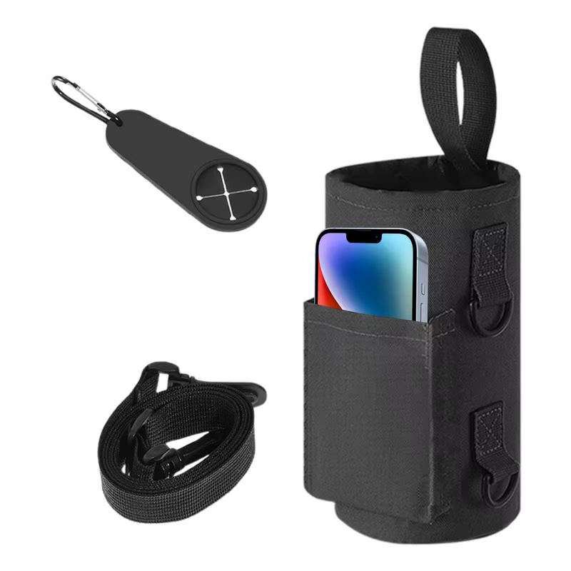 best gym water bottle Magnetic Gym Water Bottle Bag Non Slip Magnetic Gym Sling Bag Portable Magnetic Water Bottle Carrier Holder for Gym Accessories