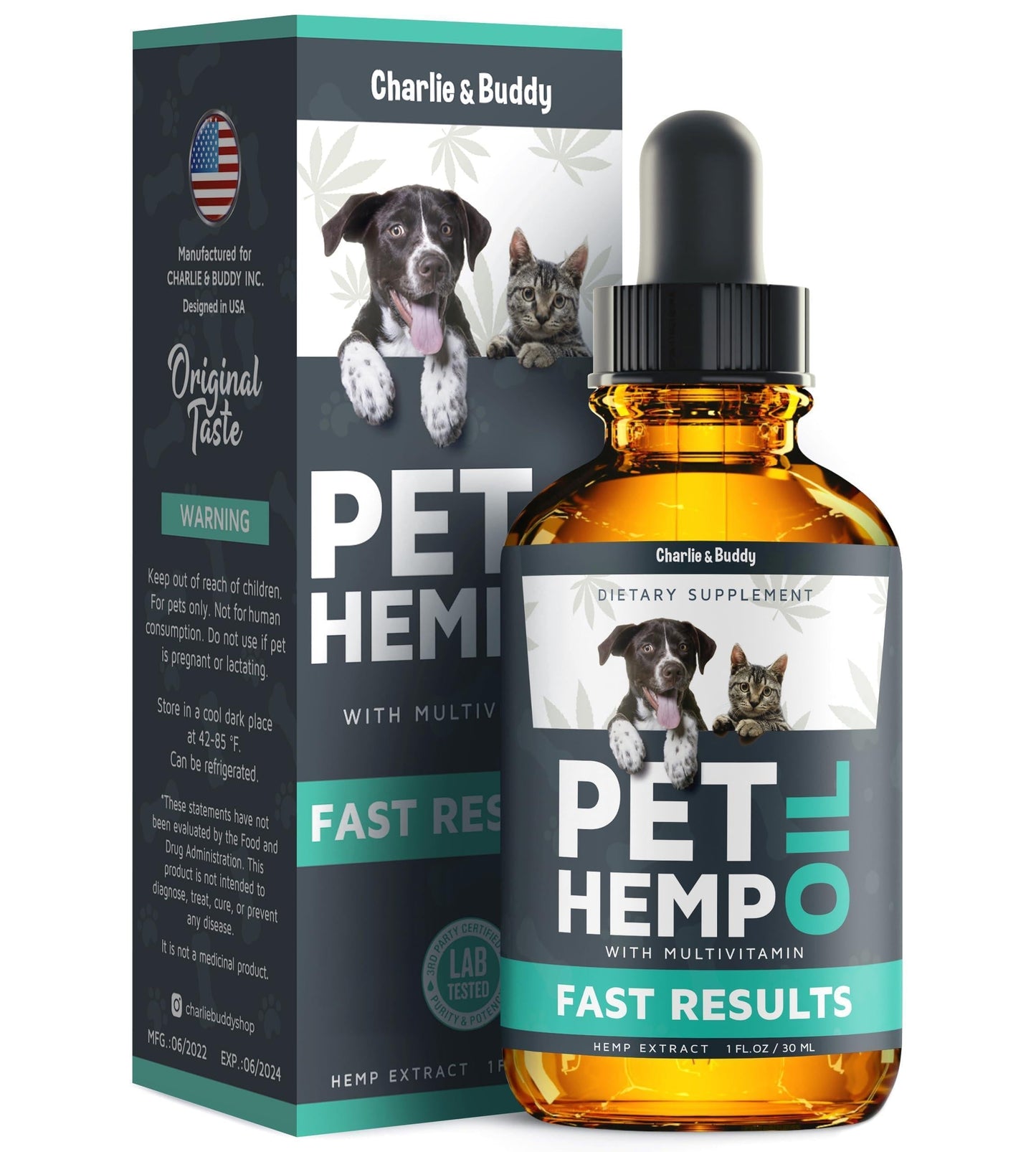 Hemp Oil for Dogs & Cats
