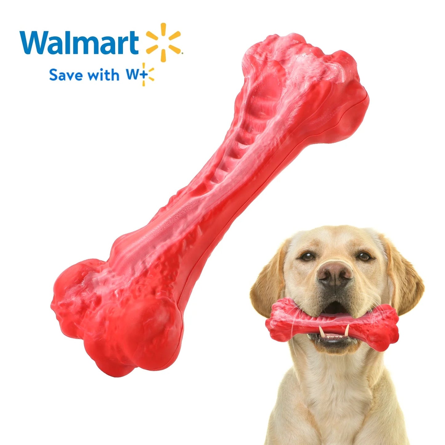tough chewer dog toys Dog Toys Indestructible Dog Chew Toys for Large Breed Aggressive Chewers Tough Dog Teething Toys for Pet Teeth Cleaning, Natural Rubber Interactive Dog Toys for Boredom