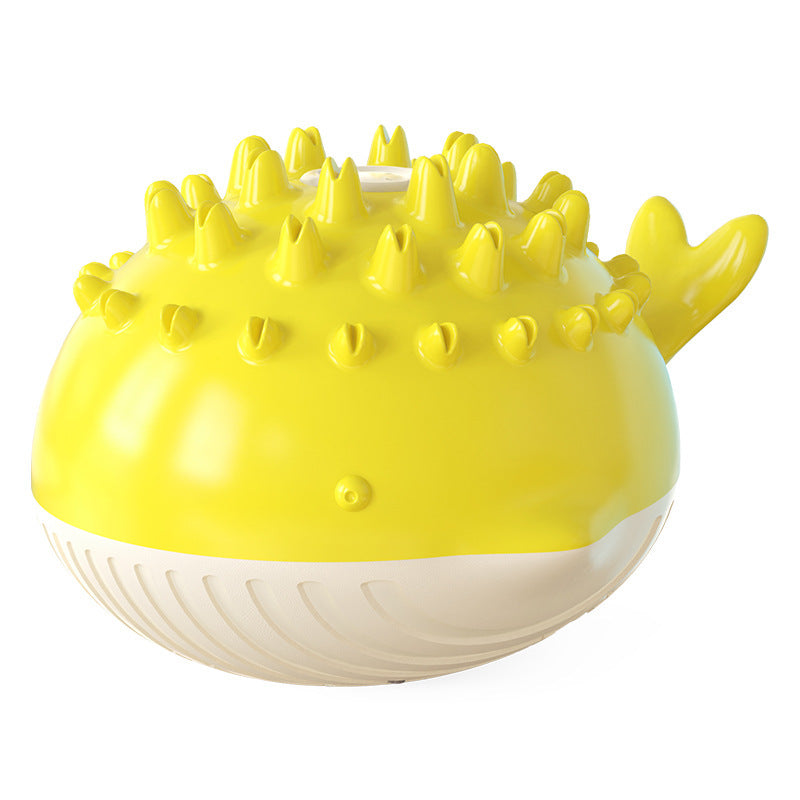 Pets Supplies Factory Amazon Hot Summer Electric Water Floating Swimming Bathing Water Spray Dog Toy