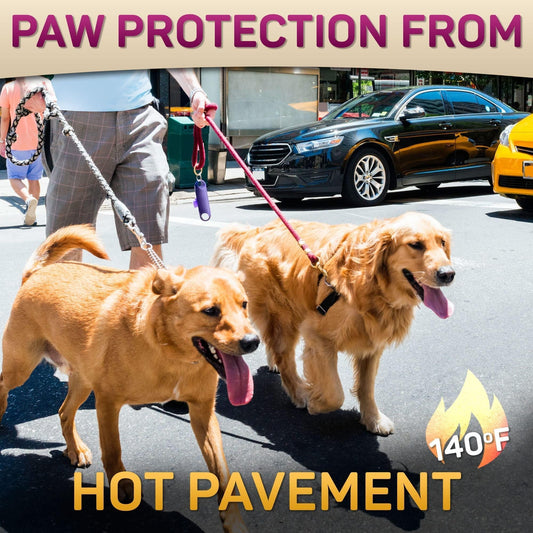 BALM PET PAW Natural Dog Paw Balm Dog Paw Protection for Hot Pavement Dog Paw Wax 2 Oz