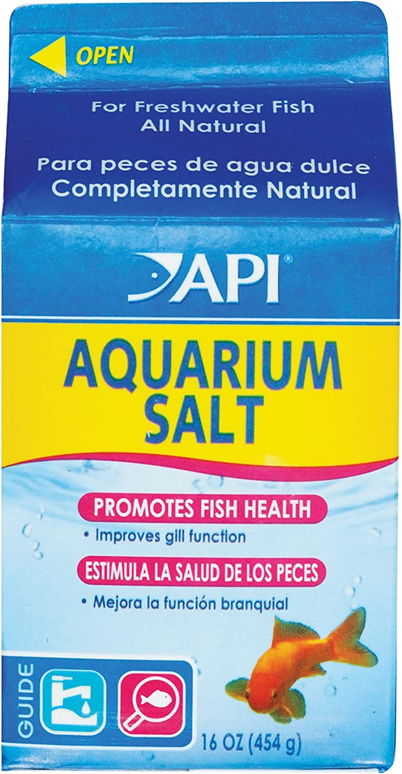 AQUARIUM SALT Freshwater Aquarium Salt 67-Ounce Box (Packaging May Vary)