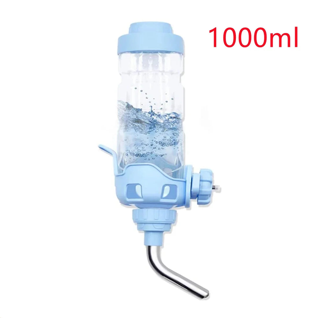 Dog Water Bottle Dispenser for Cage Crate Kennel Auto