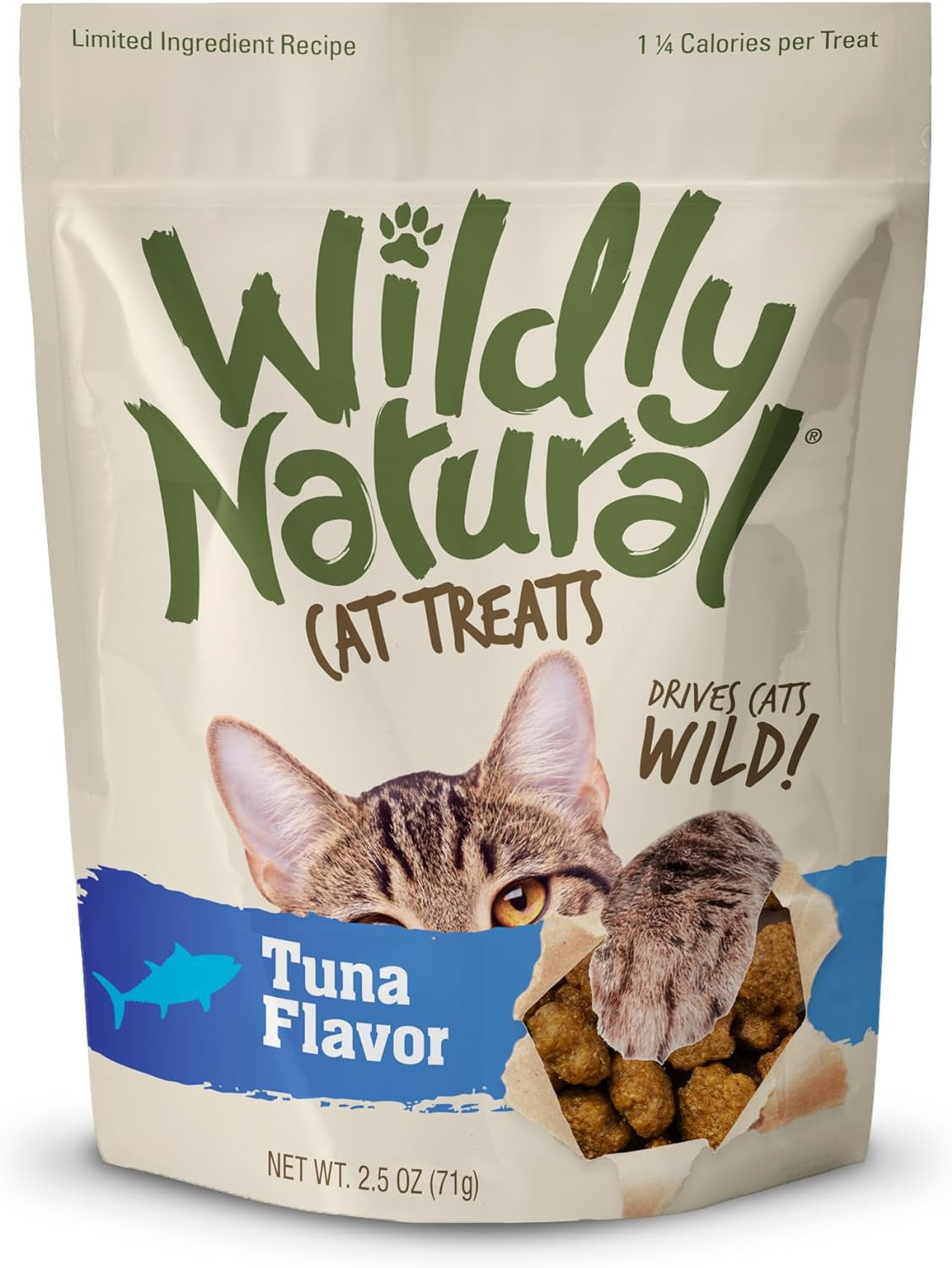 Cat Treats, Chicken Flavor, 2.5 Oz