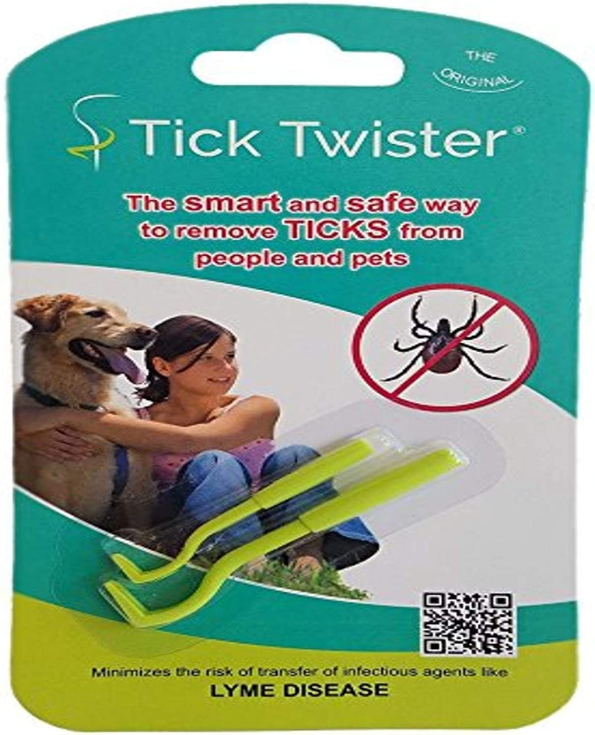 00100-PR Single, Purple, One Set Tick Remover Small and Large