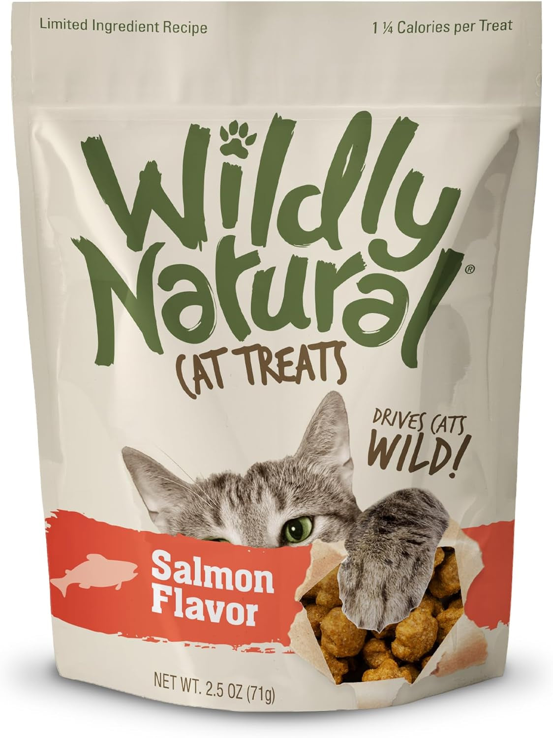 Cat Treats, Chicken Flavor, 2.5 Oz