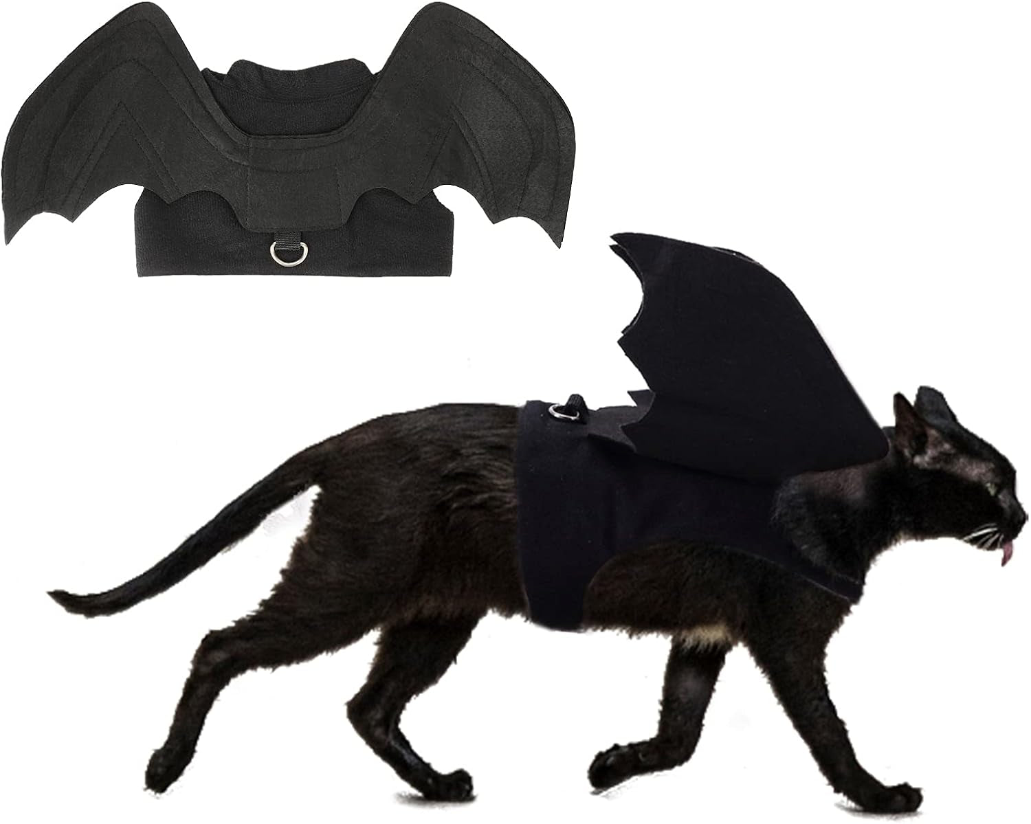 Dog Halloween Costume - Halloween Bat Wings Pet Costumes for Dogs Cats Halloween Party Medium